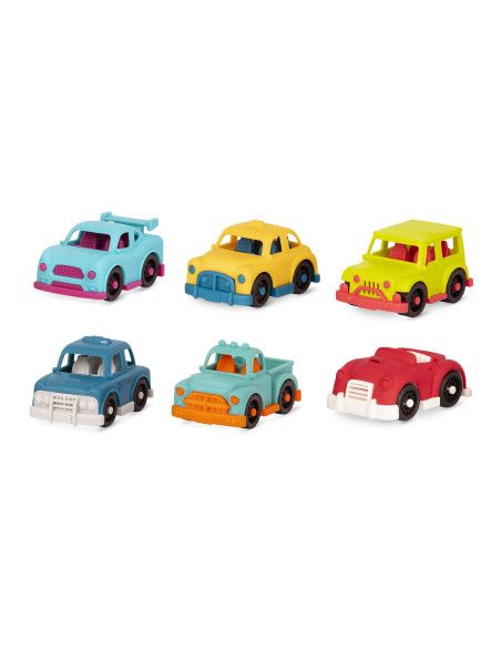 Samochody, garaże, kolejki dla dzieci