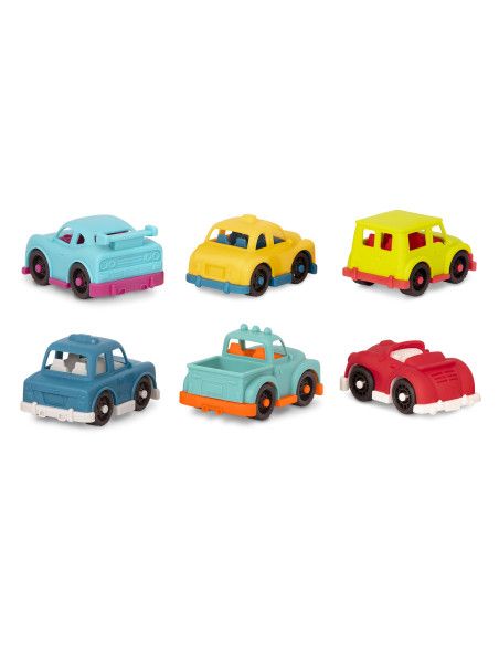 Samochody, garaże, kolejki dla dzieci