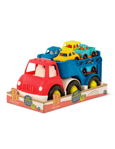 Samochód Laweta z 6 Autkami B.Toys