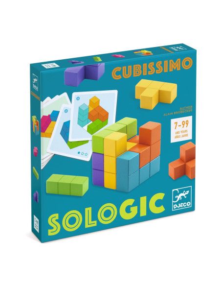 Gra Logiczna CUBISSIMO Djeco