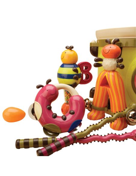 Zabawki muzyczne, instrumenty dla dzieci