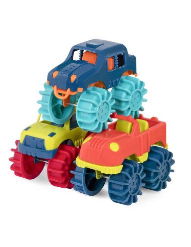 Samochody, garaże, kolejki dla dzieci