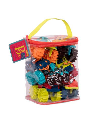 Samochody, garaże, kolejki dla dzieci