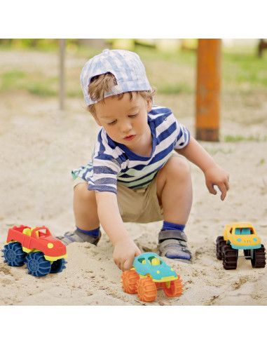 Samochody, garaże, kolejki dla dzieci