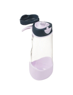 Sportowa Butelka Tritanowa 600 ml Indigo Rose B.Box 2