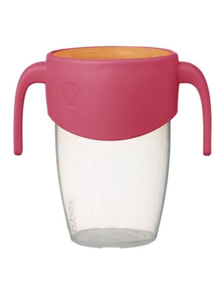 Kubek Treningowy 360 do Nauki Picia Strawberry Shake B.Box