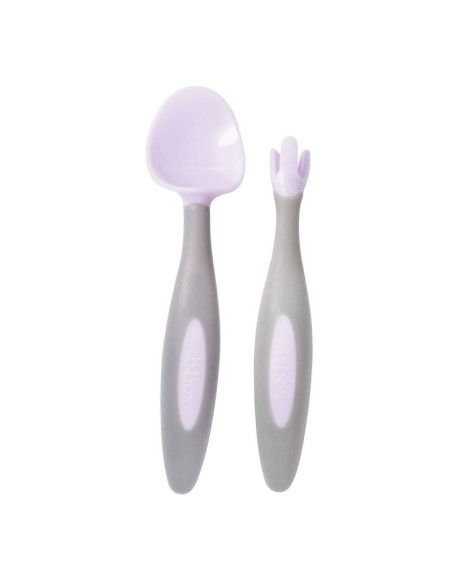 Pierwsze Sztućce BLW dla Niemowląt Gelato Boysenberry B.Box