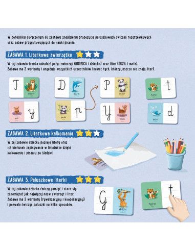 Gry planszowe, logiczne dla dzieci