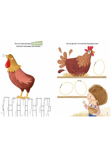 Książki i kolorowanki dla dzieci