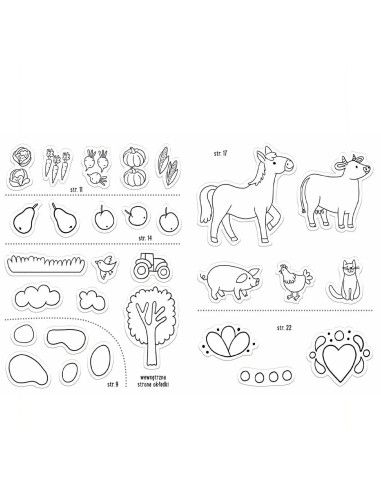 Książki i kolorowanki dla dzieci