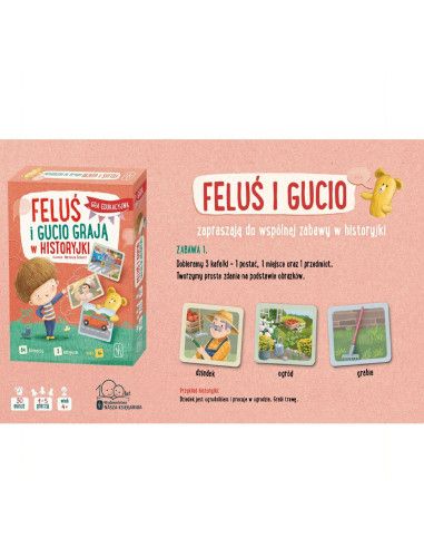 Gry planszowe, logiczne dla dzieci