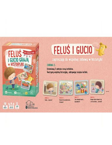 Gry planszowe, logiczne dla dzieci