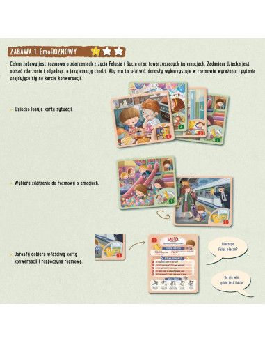 Gry planszowe, logiczne dla dzieci