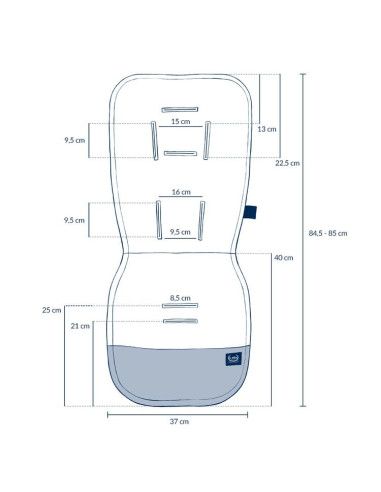 Wkładka do spacerówki