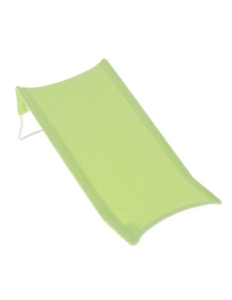 Leżaczek do Kąpieli Bawełna Jasny Zielony Tega BABY