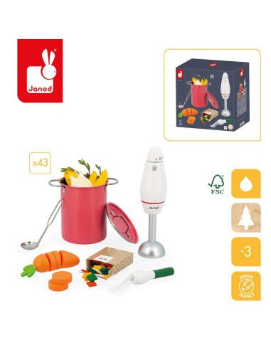 Kuchnie drewniane i akcesoria dla dzieci