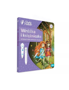 Książka Wróżka i księżniczka 3+ Albi