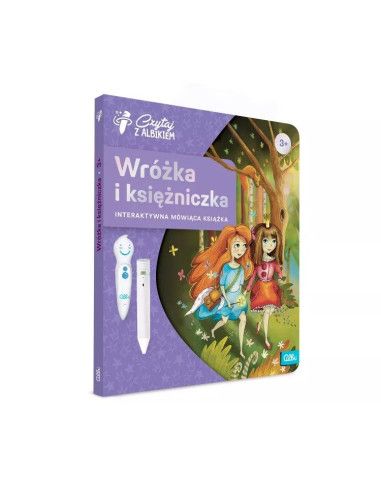 Książka Wróżka i księżniczka 3+ Albi