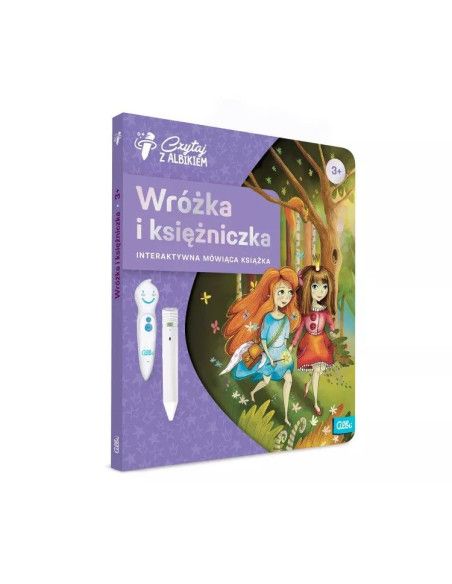 Książka Wróżka i księżniczka 3+ Albi