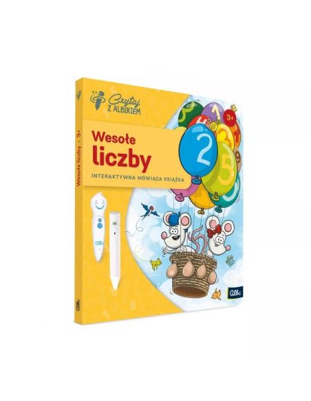Książka Wesołe liczby 3+ Albi