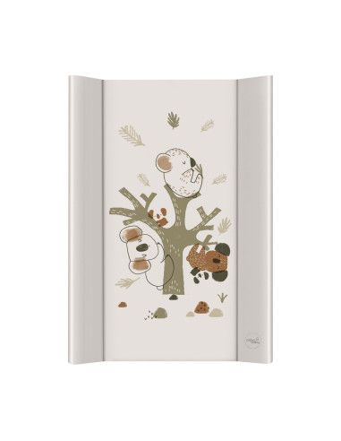 Przewijak na Łóżeczko Twardy Krótki Basic Koala Ceba Baby