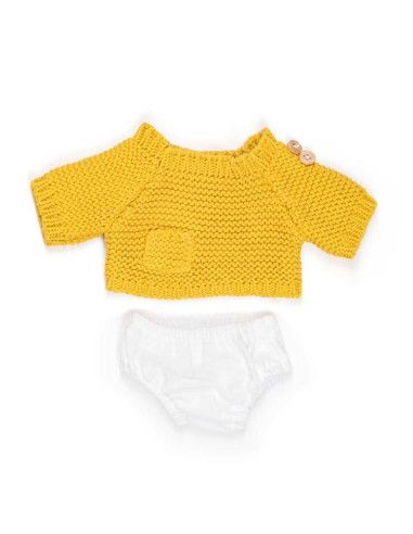 Ubranko dla Lalki 32 cm Zestaw Chłopięcy SEA Miniland