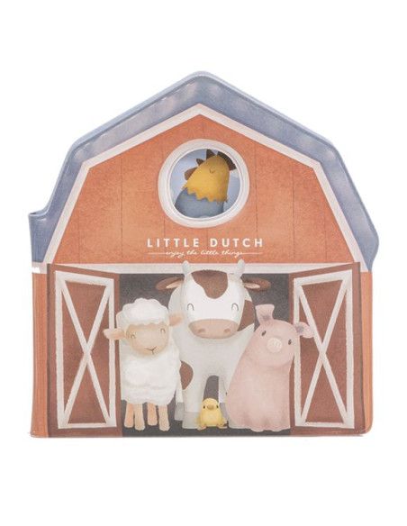 Książeczka Kąpielowa Little Farm Little Dutch