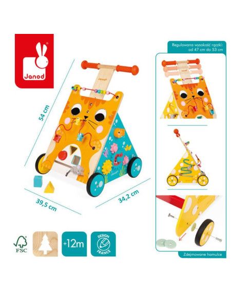 Rowerki, hulajnogi, bujaki, pchacze dla dzieci