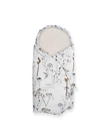 Kocyk Otulacz do Fotelika ZIELNIK Beztroska