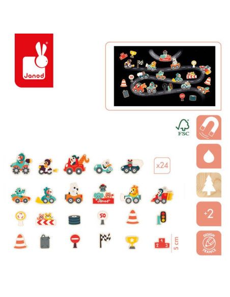 Zabawki magnetyczne dla dzieci