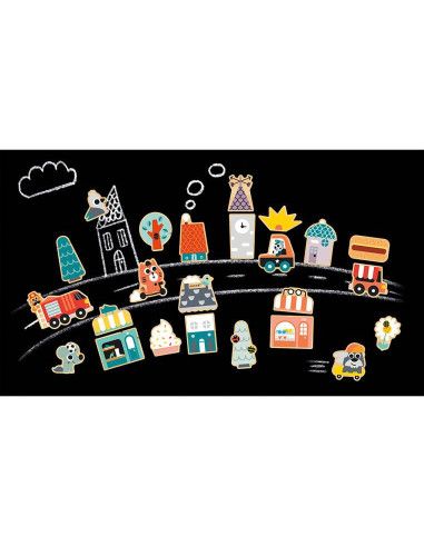 Zabawki magnetyczne dla dzieci