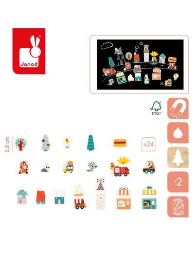 Zabawki magnetyczne dla dzieci