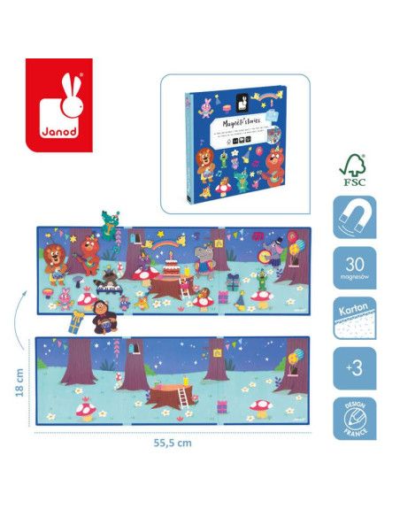 Zabawki magnetyczne dla dzieci