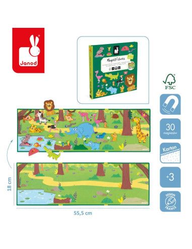 Zabawki magnetyczne dla dzieci