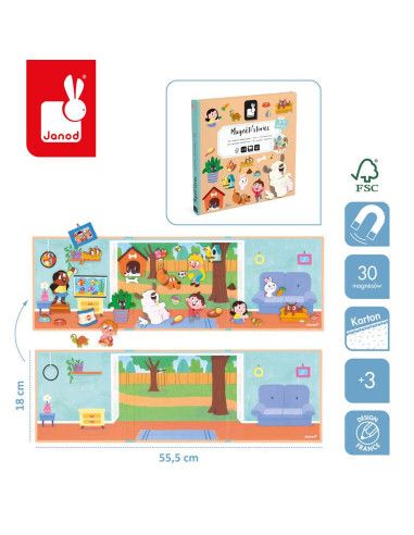 Zabawki magnetyczne dla dzieci