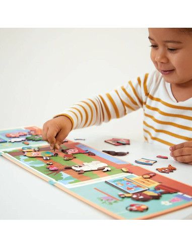 Zabawki magnetyczne dla dzieci