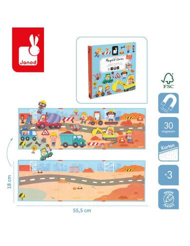 Zabawki magnetyczne dla dzieci