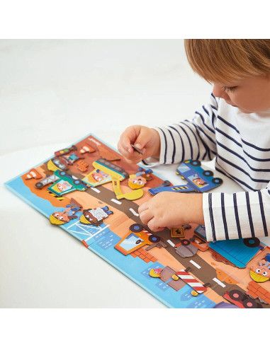 Zabawki magnetyczne dla dzieci