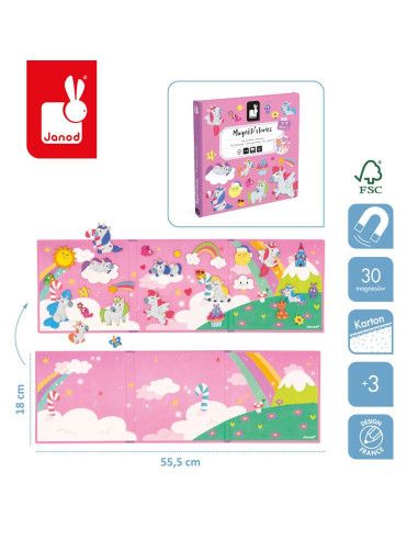 Zabawki magnetyczne dla dzieci