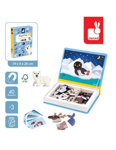 Zabawki magnetyczne dla dzieci