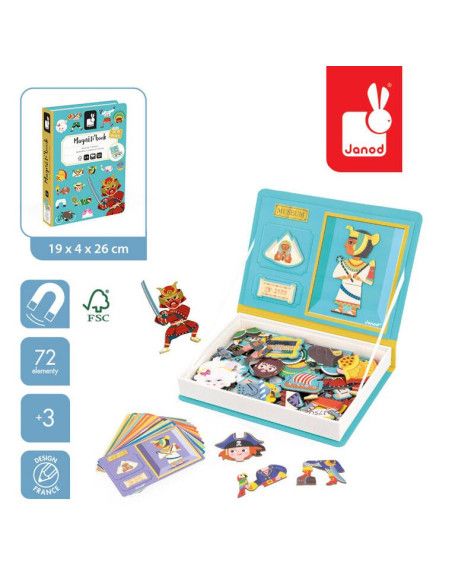 Zabawki magnetyczne dla dzieci