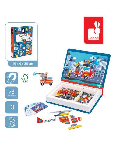 Zabawki magnetyczne dla dzieci