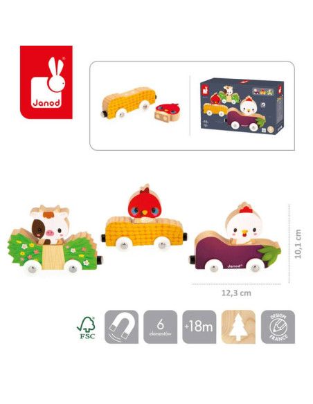 Zabawki drewniane dla dzieci