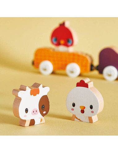 Zabawki drewniane dla dzieci