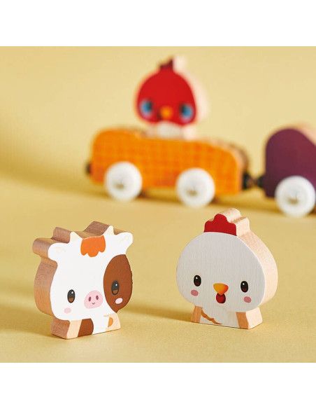 Zabawki drewniane dla dzieci