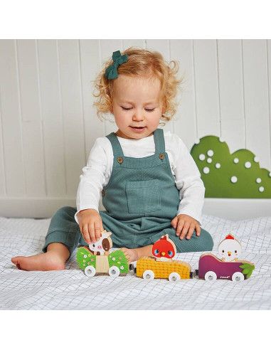 Zabawki drewniane dla dzieci