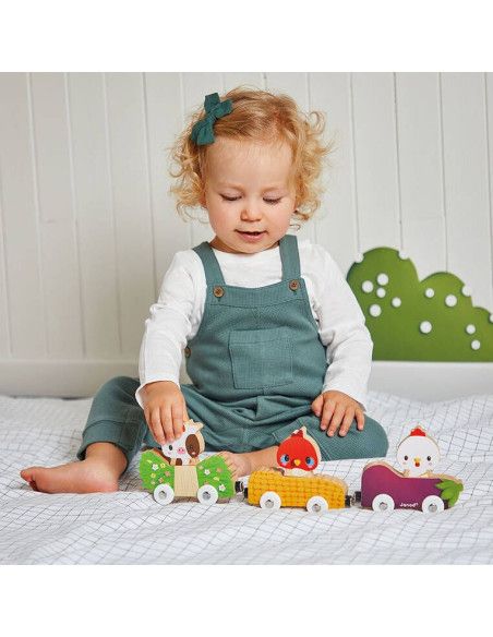 Zabawki drewniane dla dzieci