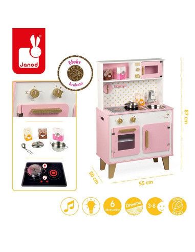 Kuchnie drewniane i akcesoria dla dzieci