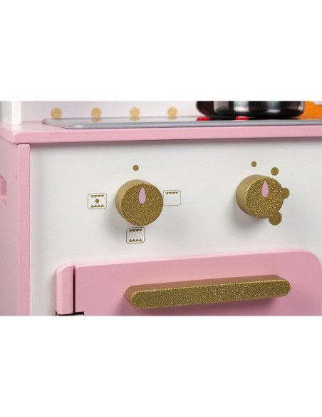 Kuchnie drewniane i akcesoria dla dzieci