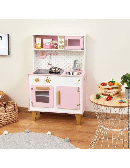 Kuchnie drewniane i akcesoria dla dzieci